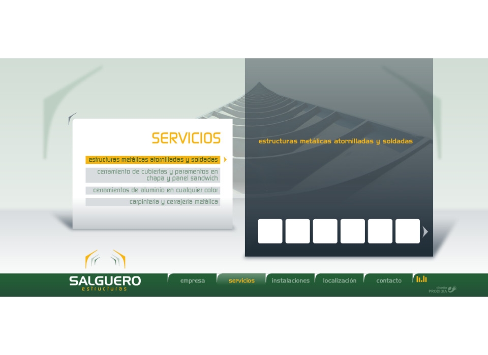 Servicios Estructuras Salguero