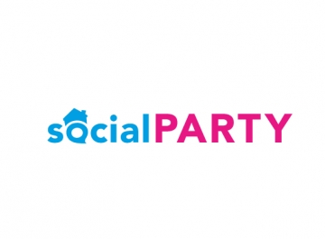SocialParty Logotipo