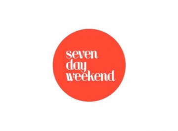 Seven Day Weekend logotipo